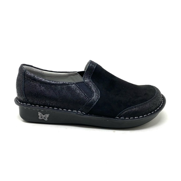Alegria Brook Ink Impression Slip On Shoes - Picture 1 of 7